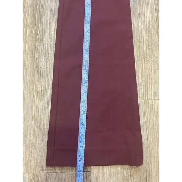 Old Navy Pixie Ankle Skinny Pants Slim Pocket Hi-Rise Stretch Women 6 Purple NWT - Picture 7 of 8